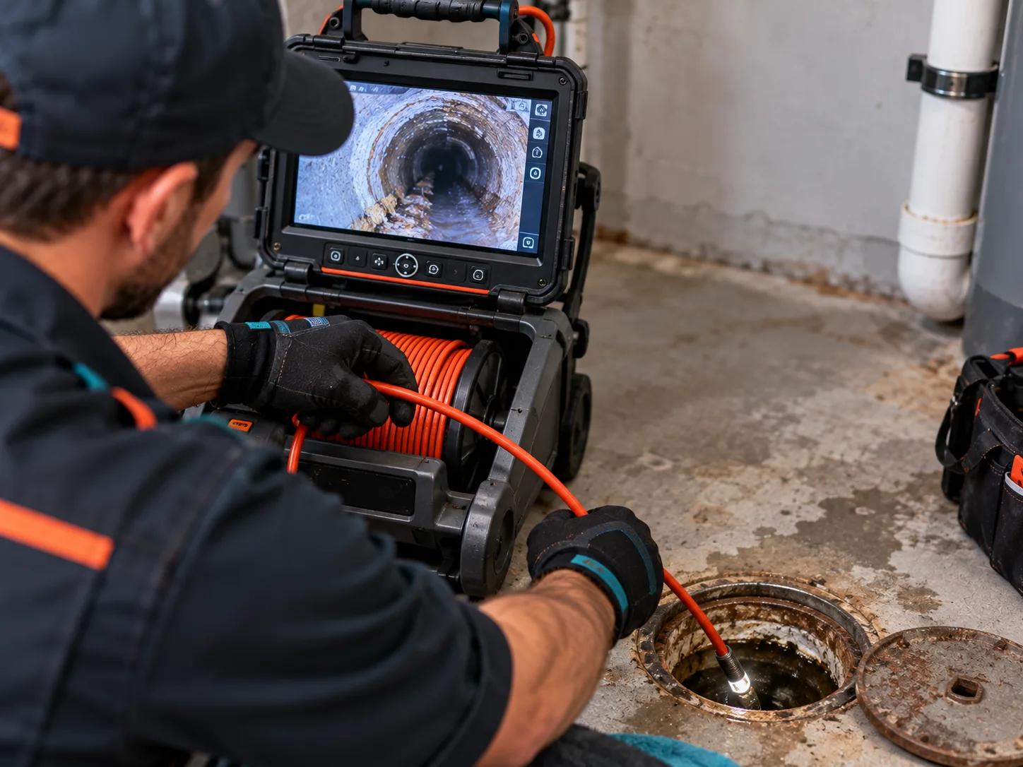 Clogged Drain Service company in Rockwood, PA