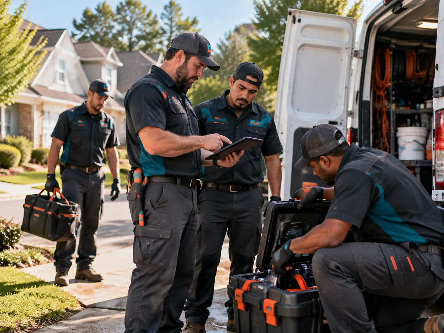 Clogged Drain Service in Rockwood, PA near me